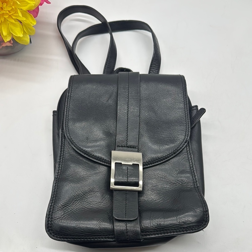 Great American Leatherworks  Backpack Bag with Buckle BP7793B
